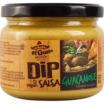 Dip Guacamole 280g el Gusto MEXICO Inny producent