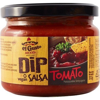 Dip Tomato 312g el Gusto MEXICO Inny producent