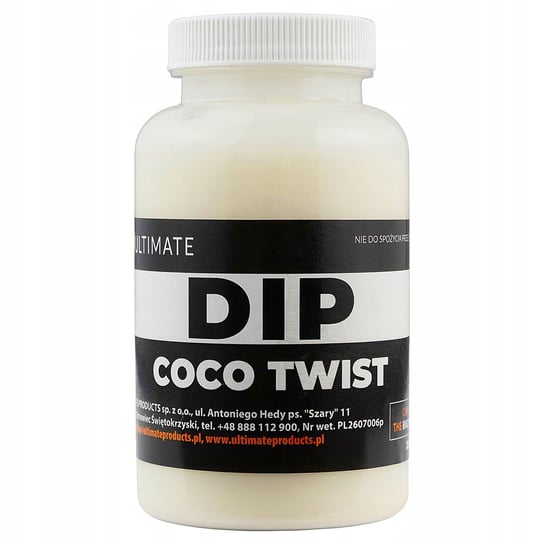 Dip Zalewa Zanętowa Ultimate Products Coco Twist Inna marka