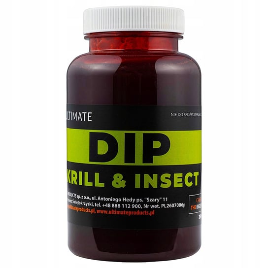 Dip Zalewa Zanętowa Ultimate Products Krill Insect Inna marka