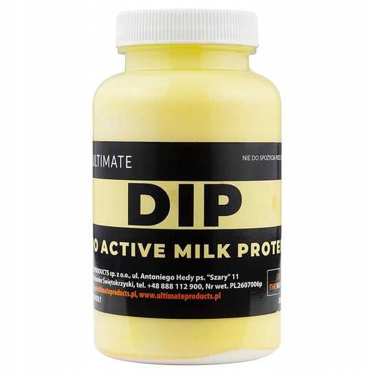 Dip Zalewa Zanętowa Ultimate Products Milk Protein Inna marka