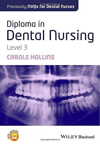 Diploma in Dental Nursing, Level 3 Hollins Carole