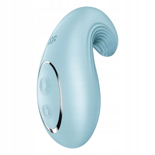 Dipping Delight, Masażer, Wibrator Intymny, Light Blue Satisfyer