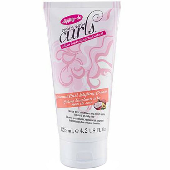 Dippity Do, Girls With Curls, Coconut Curl Styling Cream, 125ml Dippity Do
