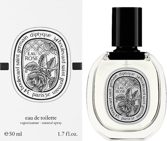 Diptyque Eau Rose woda toaletowa 50ml dla pań Diptyque