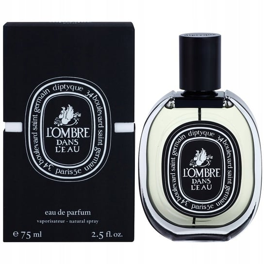 Diptyque L'Ombre Dans L'Eau, Woda perfumowana, 75ml Diptyque