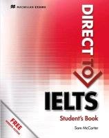 Direct to IELTS Student's Book with Key + Webcode Pack McCarter Sam