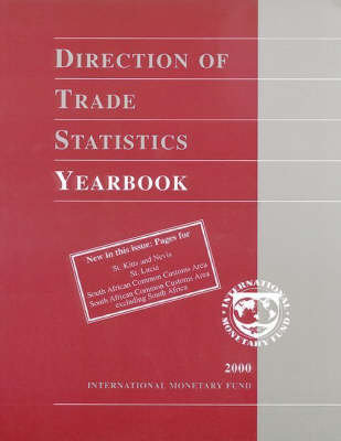 Direction of Trade Statistics Yearbook 2000 Opracowanie zbiorowe