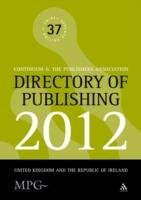 Directory of Publishing 2012 Continuum, The Publishers Association