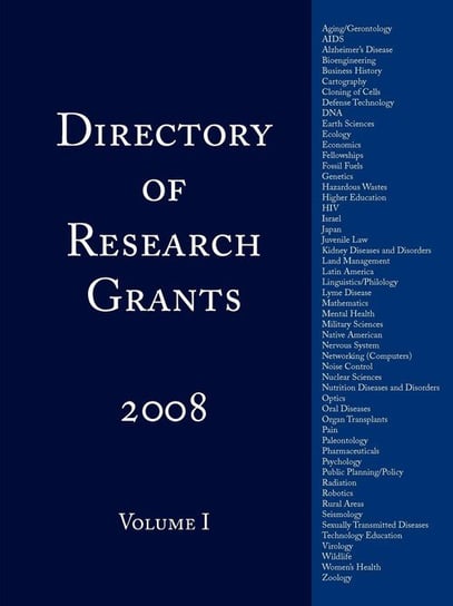 Directory of Research Grants 2008 Partners Llc Schoolhouse