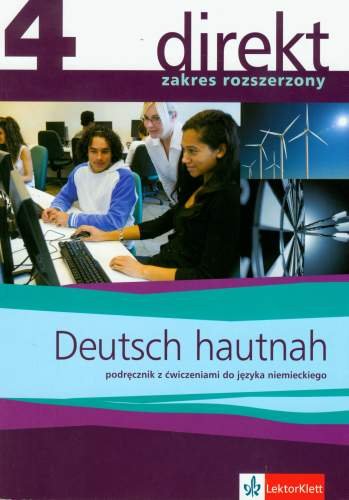 Direkt 4 Deutsch Hautnah Podręcznik z Ćwiczeniami Z Płytą Cd Montali Gabriella, Mandelli Daniela, Czernohous Linzi Nadja