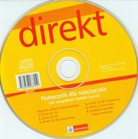 Direkt. Język niemiecki. Podręcznik dla nauczyciela CD Opracowanie zbiorowe