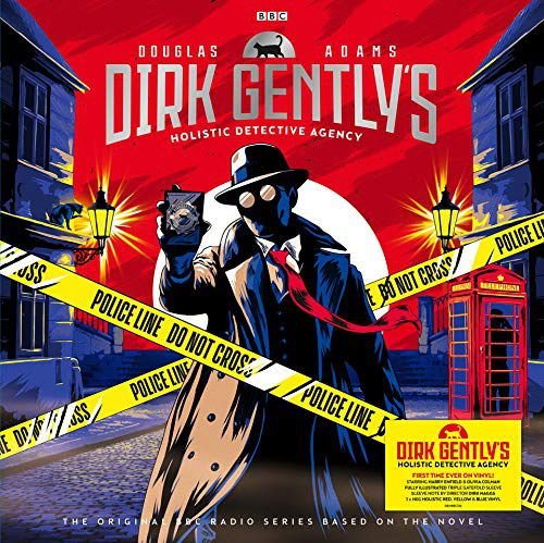 Dirk Gentlys Holistic Detective Agency (Hollistic Red/Yellow/Blue) Douglas Adams