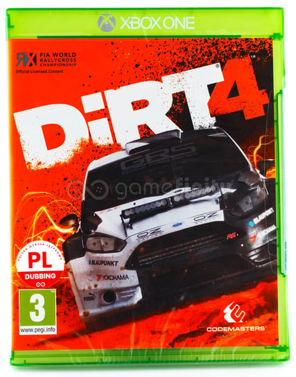 Dirt 4 Pl (Xone) Codemasters
