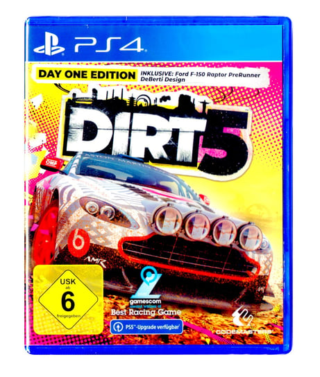 Dirt 5 Day One Edition, PS4 Codemasters
