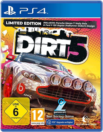 DIRT 5 - Limited Edition EN/DE (PS4) Codemasters