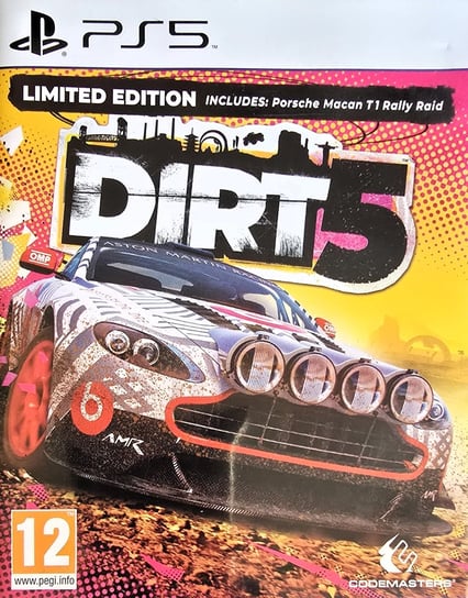 DIRT 5 PLAYSTATION 5 PS5 Codemasters