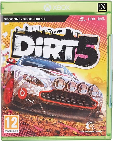 DiRT 5, Xbox One, Xbox Series X Codemasters