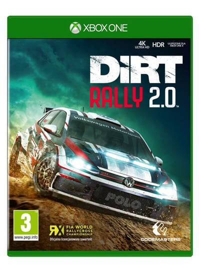 Dirt Rally 2.0 Codemasters