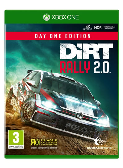 Dirt Rally 2.0 - Day One Edition Koch Media / Codemasters