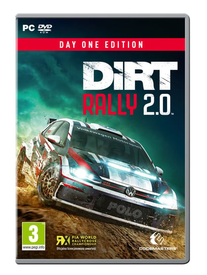 Dirt Rally 2.0 - Day One Edition Koch Media / Codemasters