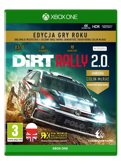 DiRT Rally 2.0 GOTY, Xbox One Codemasters