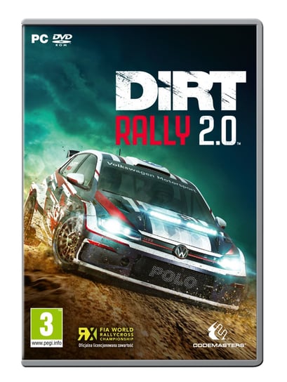 Dirt Rally 2.0, PC Codemasters