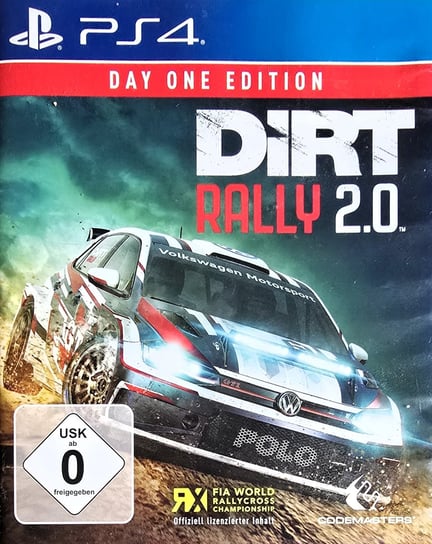 DIRT RALLY 2.0 PL PLAYSTATION 4 PS4 Codemasters