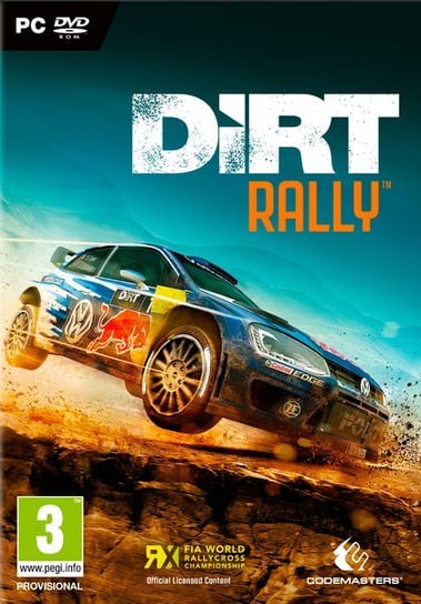 DiRT Rally Codemasters
