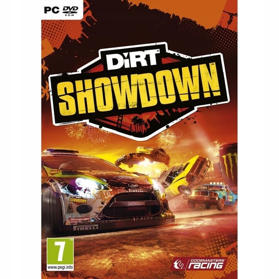 DIRT Showdown Nowa Gra Wyścigi Rajdy Steam PC DVD Inny producent