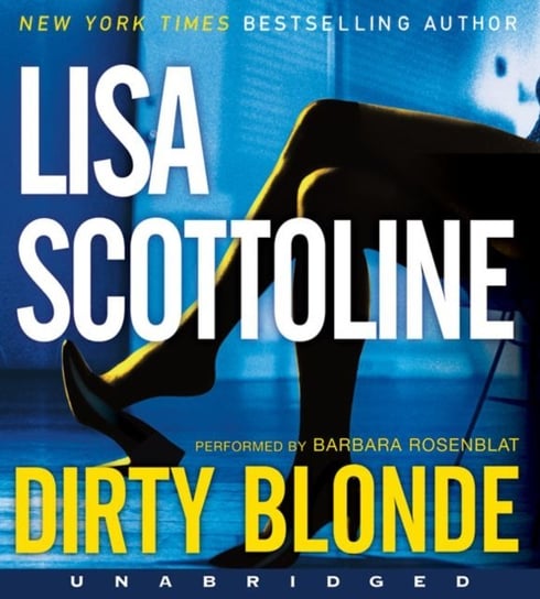 Dirty Blonde Scottoline Lisa