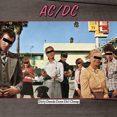 Dirty Deeds Done Dirt Cheap AC/DC