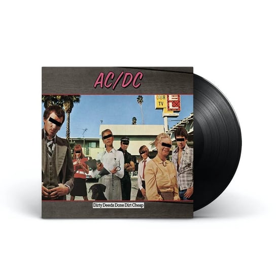 Dirty Deeds Done Dirt Cheap, płyta winylowa AC/DC