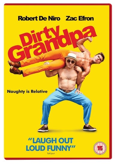 Dirty Grandpa (Co ty wiesz o swoim dziadku?) Mazer Dan