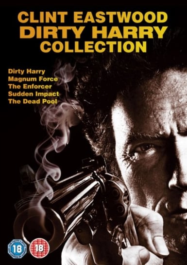 Dirty Harry Collection (brak polskiej wersji językowej) Siegel Don, Post Ted, Fargo James, Eastwood Clint, Horn Buddy van