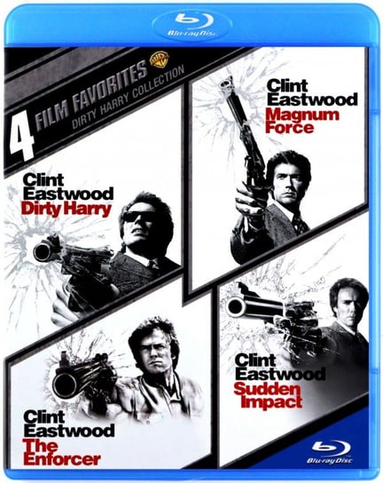 Dirty Harry Collection: Dirty Harry / Magnum Force / The Enforcer / Sudden Impact Various Directors