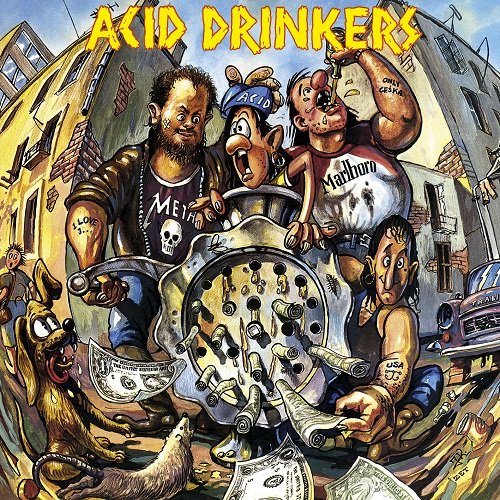 Dirty Money, Dirty Tricks, płyta winylowa Acid Drinkers