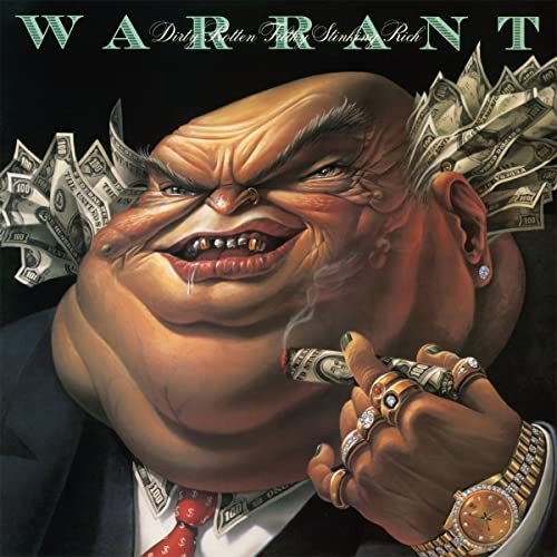 Dirty Rotten Filthy Stinking Rich (Clear Transparent), płyta winylowa Warrant