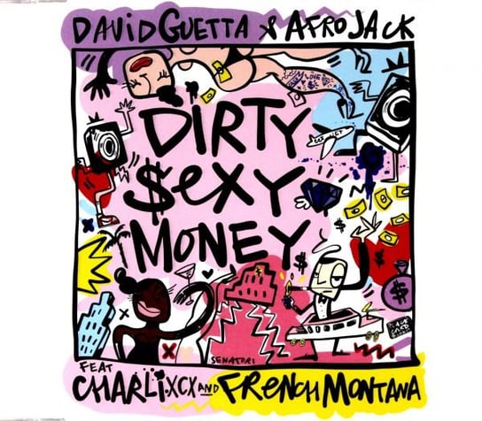 Dirty Sexy Money Guetta David, Afrojack