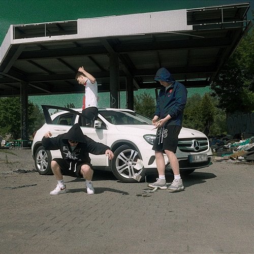 Dirty Soda Bibi, Malarz, DDOT