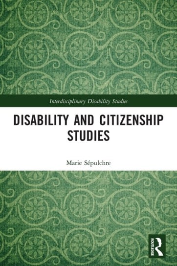 Disability and Citizenship Studies Marie Sepulchre