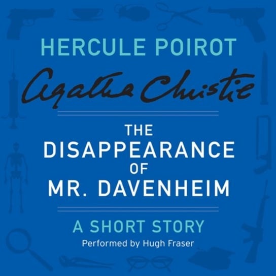 Disappearance of Mr. Davenheim Christie Agatha