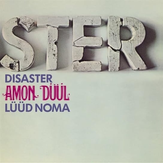 Disaster (Luud Noma), płyta winylowa Amon Duul