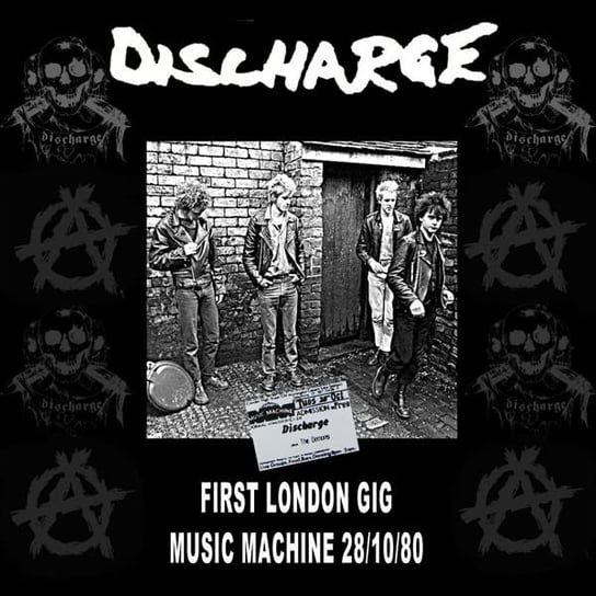 Discharge-Live At The Music Machine 1980 Various Artists
