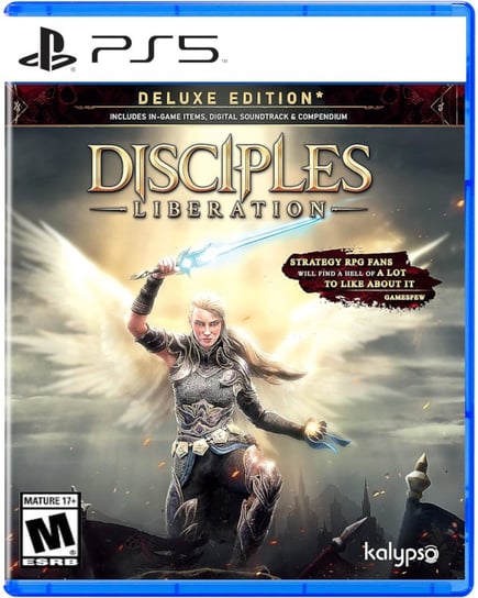 Disciples Liberation - Deluxe Edition, PS5 Kalypso