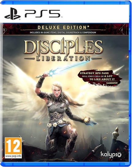 Disciples: Liberation Deluxe Edition (PS5) Kalypso