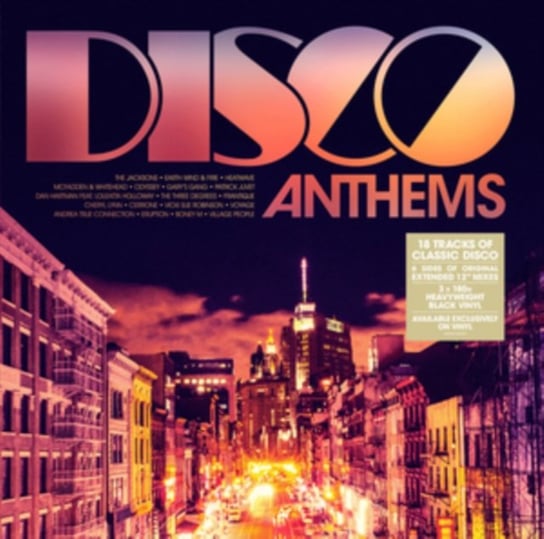 Disco Anthems Various Artists