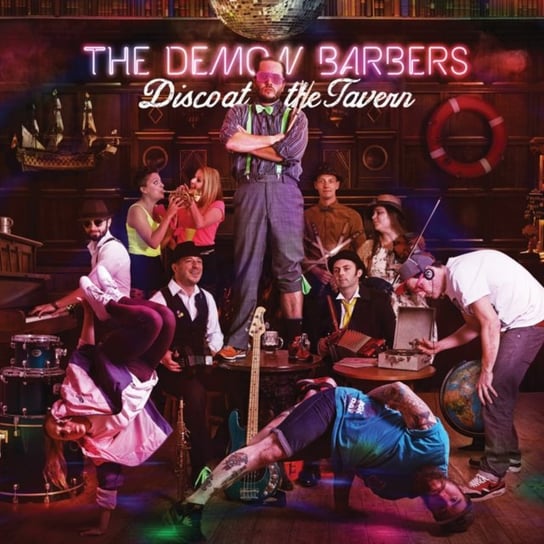 Disco At The Tavern The Demon Barbers