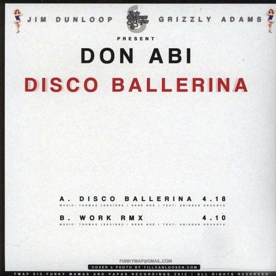 Disco Ballerina, płyta winylowa Various Artists