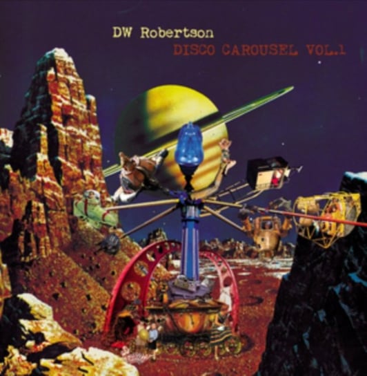 Disco Carousel, płyta winylowa DW Robertson